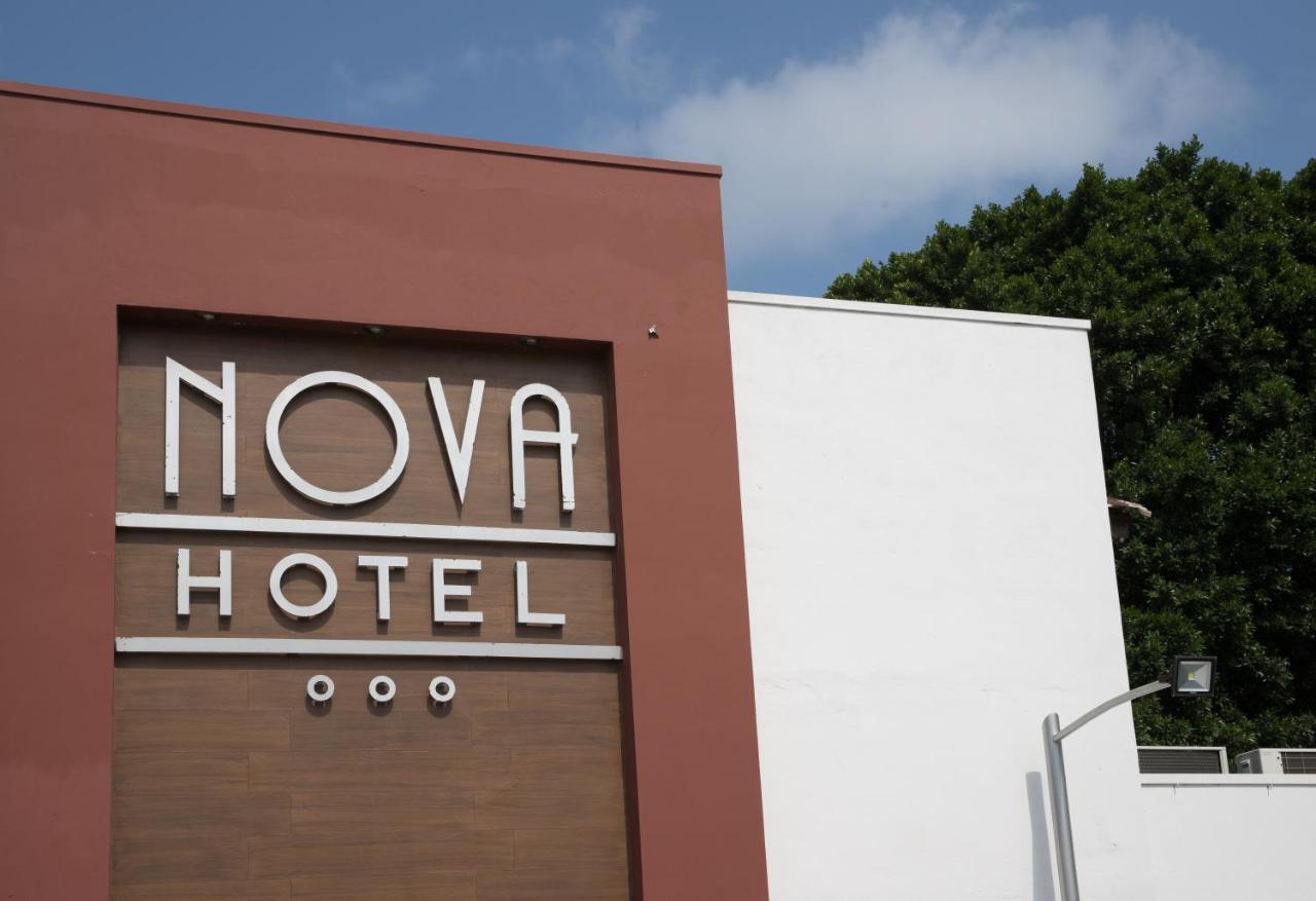 Nova Hotel Cadereyta Jiménez Exteriör bild